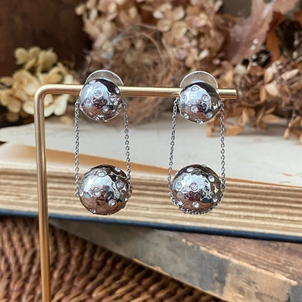 N/A crystal embellished